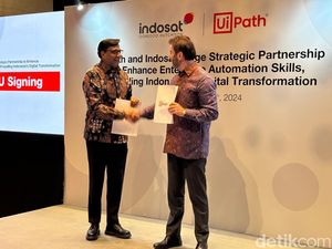 Gaet UiPath, Indosat Incar 100 Ribu Talenta Digital Punya Skill Mendunia