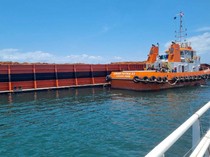Ini Kapal Bermuatan Nikel yang Ditangkap di Perairan Sulawesi Tenggara