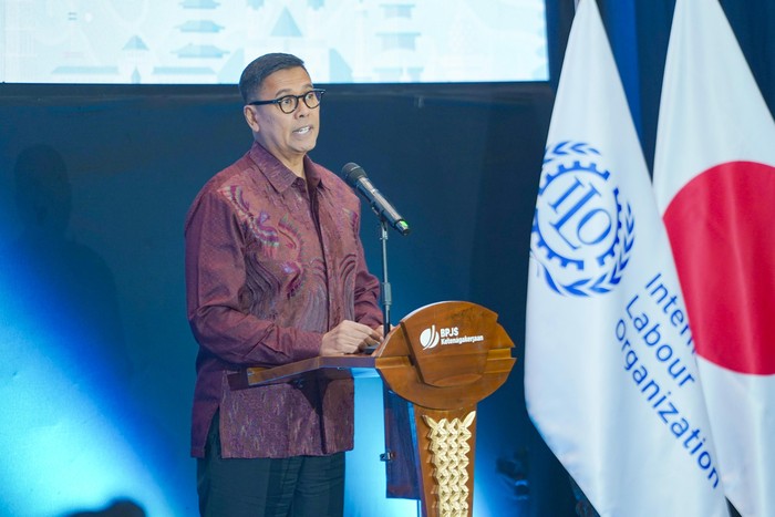 International Labour Organization (ILO) dan BPJS Ketenagakerjaan menggelar Asia Expert Roundtable On Unemployment Protection