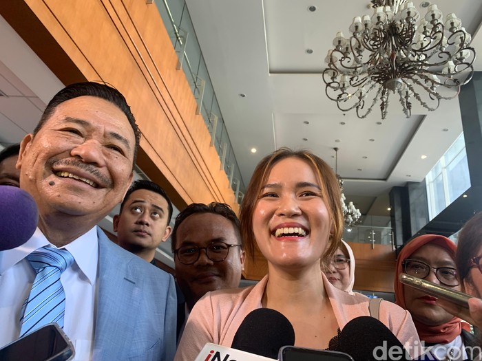 Jessica Wongso sambangi PN Jakpus untuk mengajukan PK