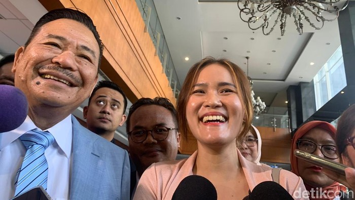 Jessica Wongso sambangi PN Jakpus untuk mengajukan PK