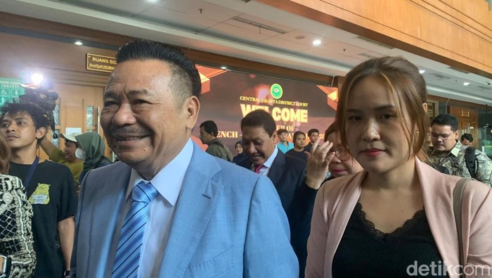 Jessica Wongso sambangi PN Jakpus untuk mengajukan PK