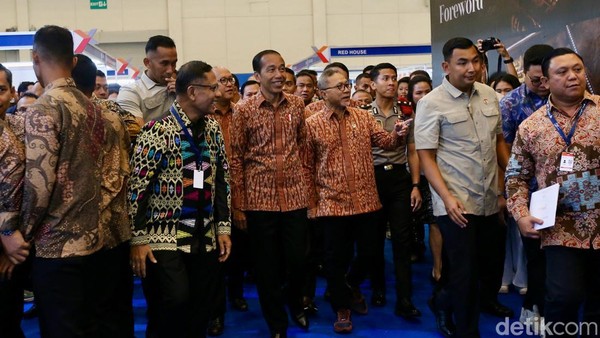 Jokowi Buka Trade Expo 2024