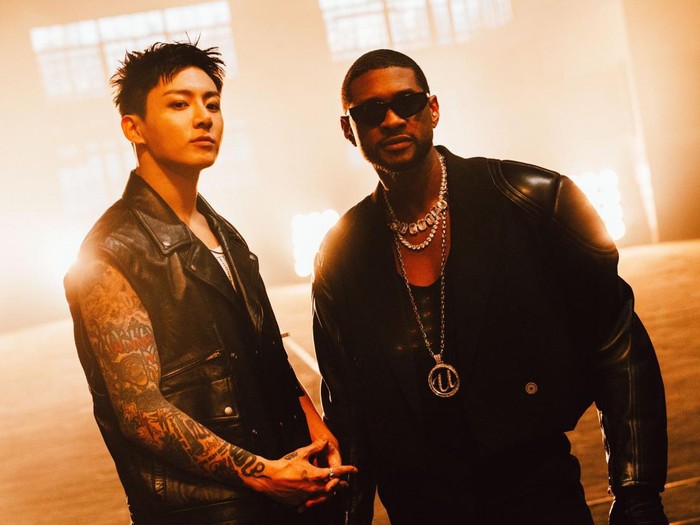 Jungkook BTS dan Usher