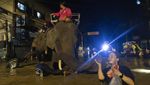 Kala Gajah-gajah Bantu Pasok Makanan untuk Korban Banjir di Chiang Mai