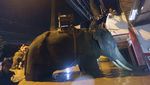 Kala Gajah-gajah Bantu Pasok Makanan untuk Korban Banjir di Chiang Mai