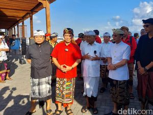 Koster-Giri Siapkan Hadiah untuk Nusa Penida jika Menangi Pilgub Bali
