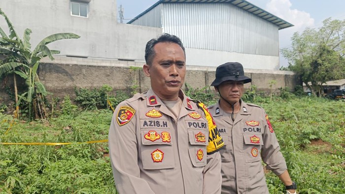 Kapolsek Rancabungur Ipda Azis Hidayat (dok istimewa).