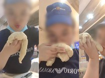 Karyawan Toko Roti Dipecat Gegara Memainkan dan Mencium Adonan