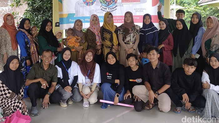 Kegiatan Teman Toleransi oleh Komunitas Rangkul Muda.