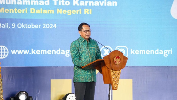 Mendagri Tito Karnavian