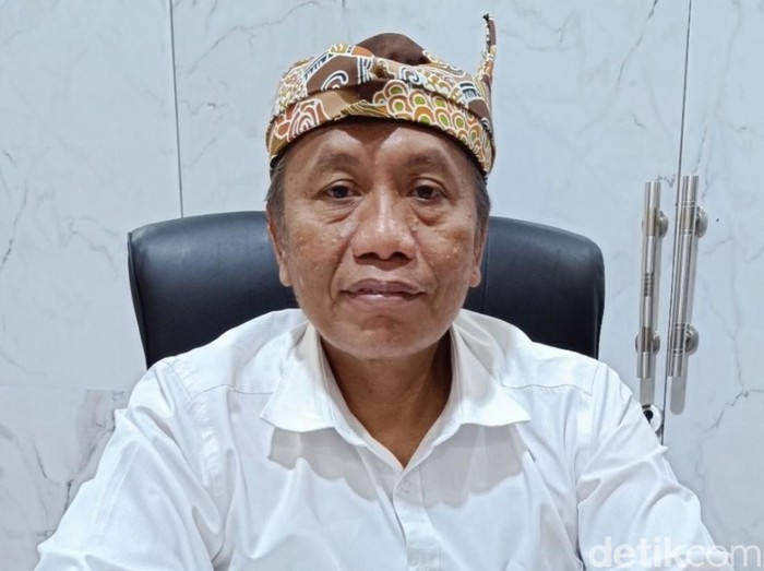 Kepala Badan Perencanaan Pembangunan Daerah (Bappeda), Sugiono