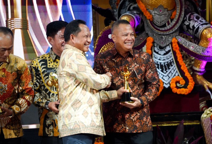 Kepala Dinas Pemberdayaan Masyarakat dan Desa (PMD) Provinsi Kalimantan Tengah H. Aryawan