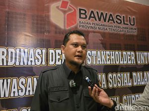 Bawaslu NTB Temukan 188 Kampanye Tanpa Pemberitahuan, 26 Dibubarkan