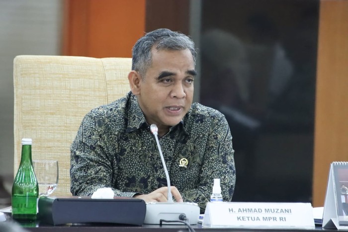 Ketua MPR RI, Ahmad Muzani