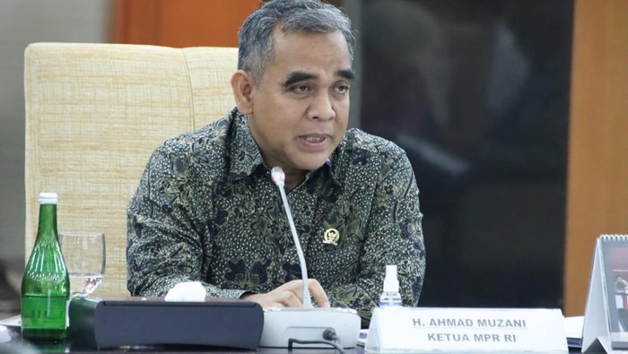 Ketua MPR RI, Ahmad Muzani