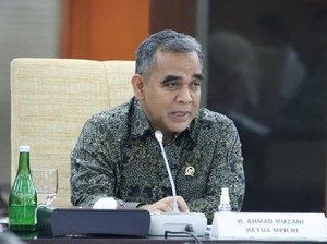 Undang Kandidat Pilpres di Pelantikan Presiden, MPR RI: Tunjukkan Bangsa Rukun