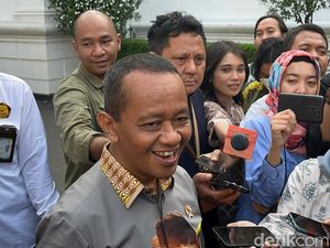 UI Jatuhkan Sanksi ke Bahlil Lahadalia soal Pelanggaran Etik Akademik