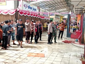 Kios di Pasar Palabuhanratu Dilalap Api, Kerugian Capai Rp 30 Juta