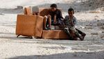 Kondisi Memprihatinkan Anak-anak Palestina di Tengah Konflik