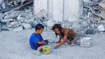 Kondisi Memprihatinkan Anak-anak Palestina di Tengah Konflik