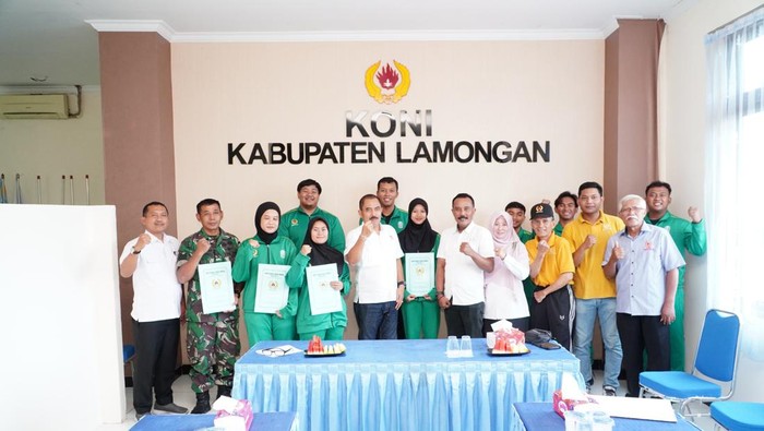 KONI Lamongan gelontor bonus atlet berprestasi di PON XXI