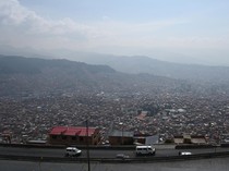 Kota La Paz Bolivia Terkepung Asap Kebakaran Hutan