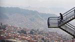 Kota La Paz Bolivia Terkepung Asap Kebakaran Hutan