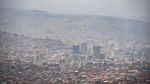 Kota La Paz Bolivia Terkepung Asap Kebakaran Hutan