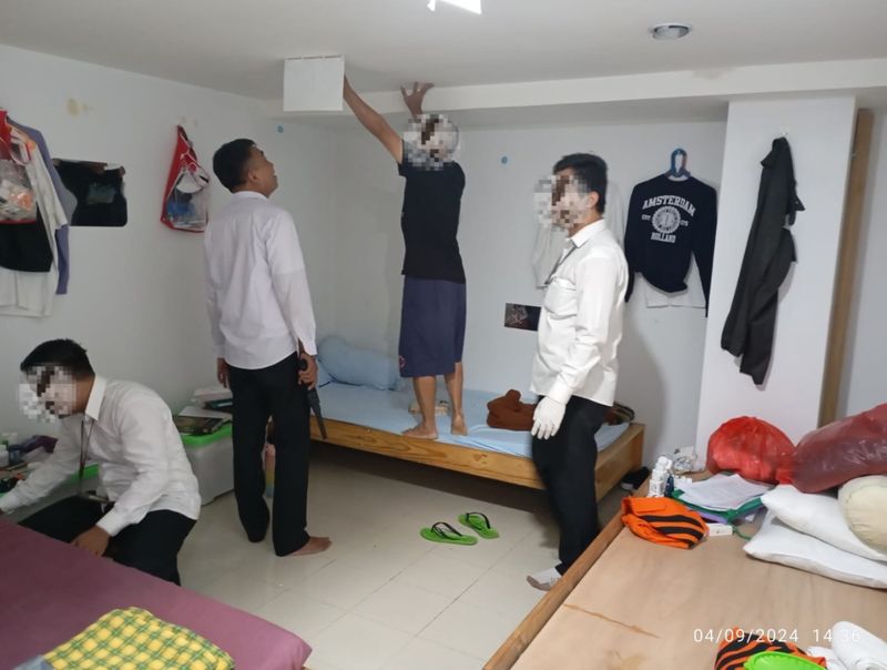 KPK Sidak Rutan Pakai Alat Dekteksi Sinyal