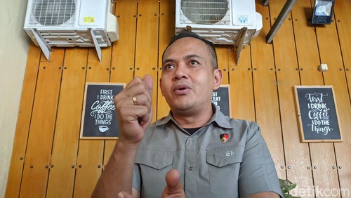 Kasatreskrim Polresta Mataram Kompol I Made Yogi Purusa Utama. Foto: (Ahmad Viqi/detikBali).