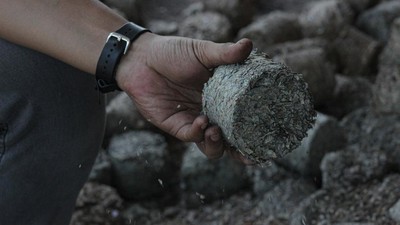 Leburan Uang Kertas Jadi Bahan Bakar PLTU