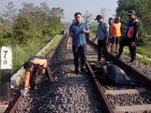Pria di Malang Tewas Tertabrak KA Dhoho Penataran