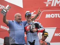 Terancam Dipecat Gresini Racing, Junior Marc Marquez Minta Maaf