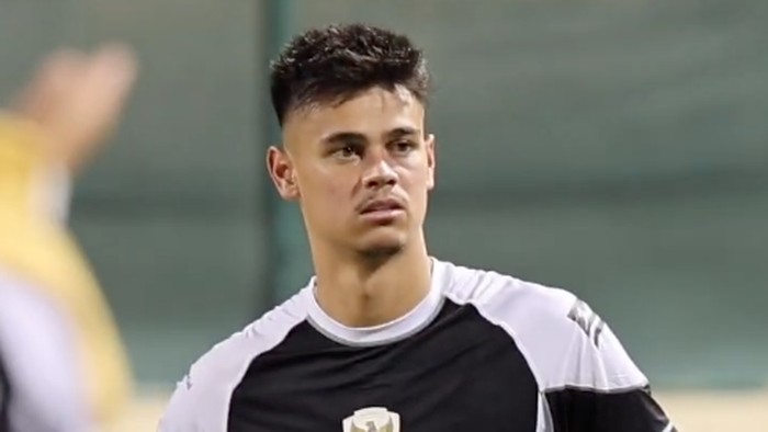 Mees Hilgers latihan bareng Timnas Indonesia