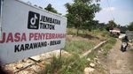 Melintasi Jembatan Tiktok Karawang-Bekasi
