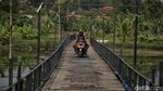 Melintasi Jembatan Tiktok Karawang-Bekasi