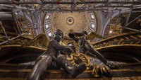 Alberto Capitanucci dari Fabbrica of St. Peter’s menyatakan bahwa restorasi akan selesai pada akhir November 2024, tepat waktu untuk perayaan 200 tahun dan persiapan tahun Yubelium yang akan diresmikan oleh Paus Fransiskus pada Desember mendatang.  