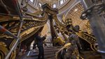 Menilik Kemegahan Basilika Monumental di Vatikan Pasca Restorasi