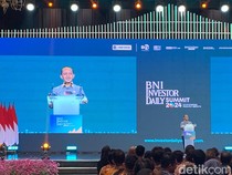 Bahlil Sebut Banyak Setan Ganggu Hilirisasi Nikel RI