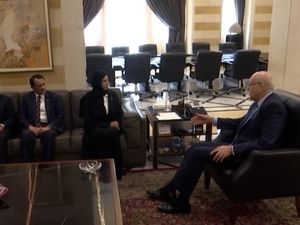 Video: Bantu Hadapi Agresi Brutal Israel, Qatar Kirim Bantuan ke Lebanon