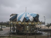 Badai Milton Menghantam Wilayah Meksiko