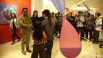 Momen Ridwan Kamil dan Sandiaga Uno Bertemu di Pameran Seni