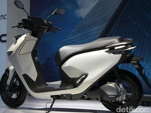 Diskon Rp 20 Jutaan Motor Listrik Honda, Harga Jadi Segini