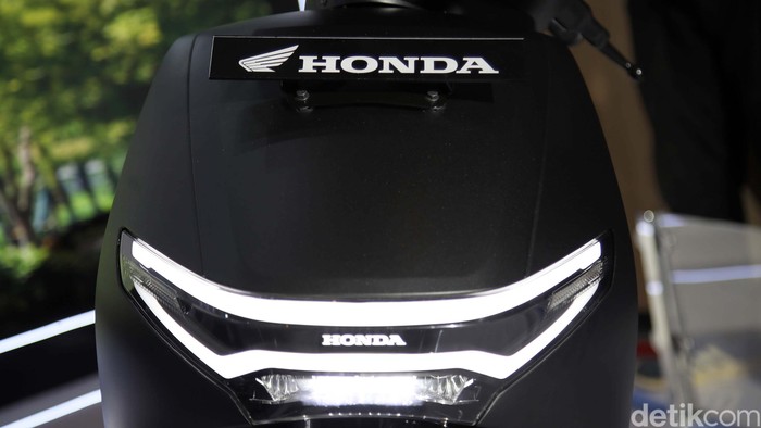 Honda juga meluncurkan motor listrik CUV e: di Astra Honda Motor Safety Riding & Training Center, Cikarang, Rabu (9/10/2024).