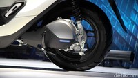 CUV e: akan melengkapi dua produk motor listrik Honda yang sudah meluncur sebelumnya, EM1 e: dan EM1 e: Plus.
