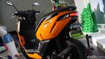 Tampang Motor Listrik Honda ICON e:, Harga Rp 28-32 Jutaan