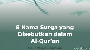Nama-nama Surga yang Ada dalam Al-Quran