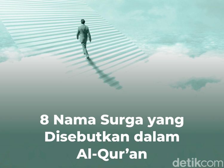 Nama-nama Surga yang Ada dalam Al-Quran
