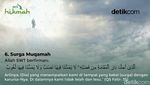8 Nama Surga yang Disebutkan dalam Al-Quran